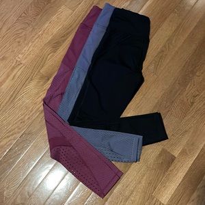 3 Victoria’s Secret Sport Leggings